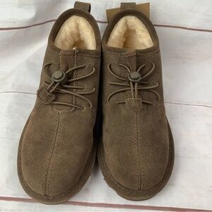 BEARPAW Phoenix Youth US1 Winter Boots wool kids boys shoes Shearling mocassins